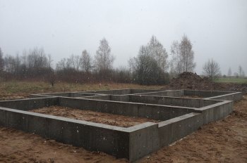 pamatų įrengimas