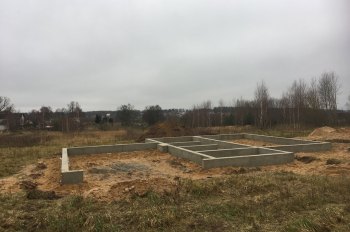 pamatų įrengimas