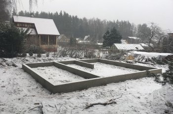 pamatų įrengimas