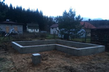 pamatų įrengimas