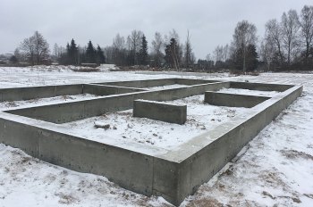 pamatų įrengimas