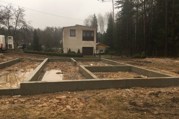 pamatų įrengimas
