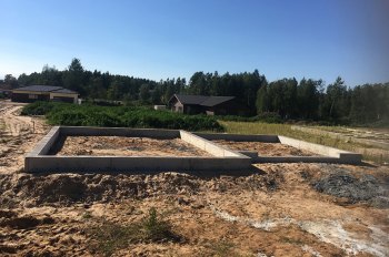 pamatų įrengimas