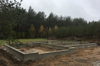 pamatų įrengimas